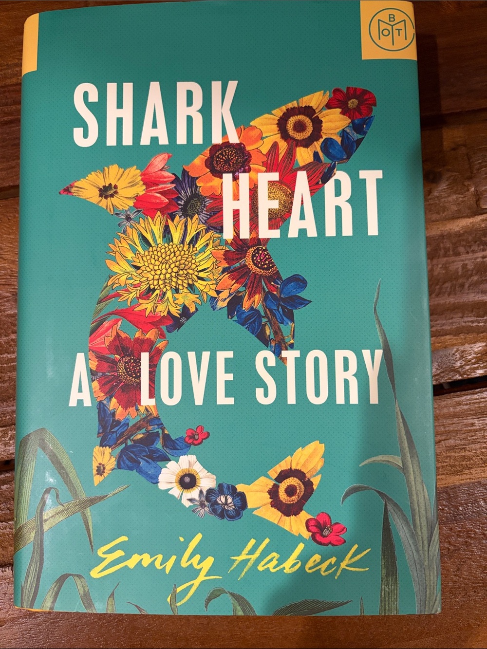 Book: Shark Heart a love story